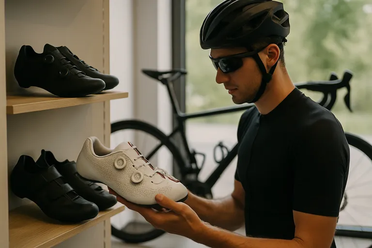 Hoe vind je de perfecte wielrennerschoenen?